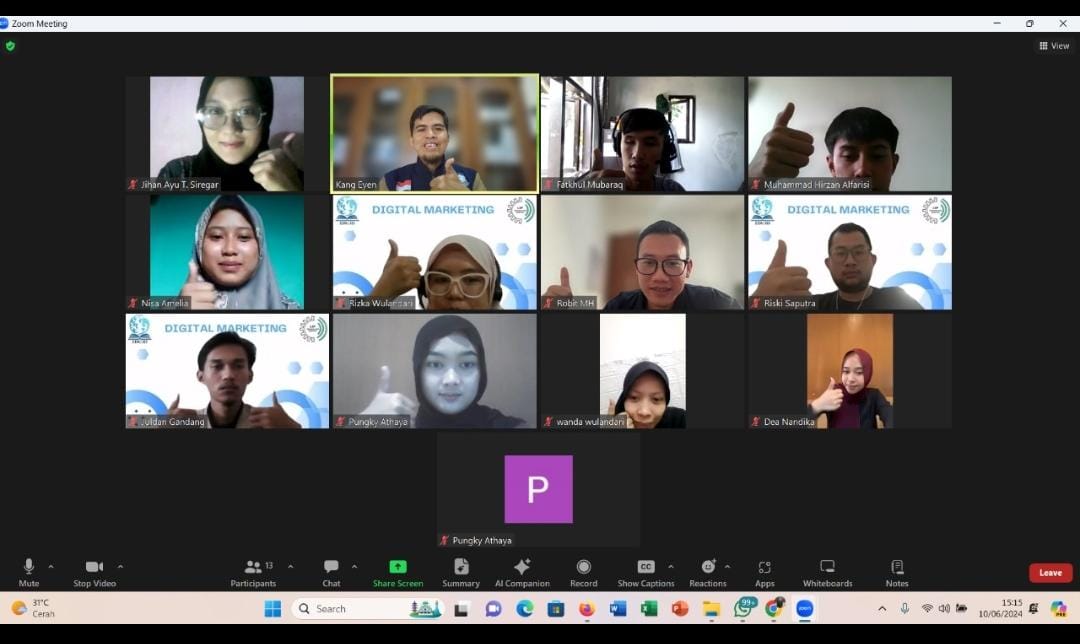 Sertifikasi Uji Kompetensi Digital Marketing 100624