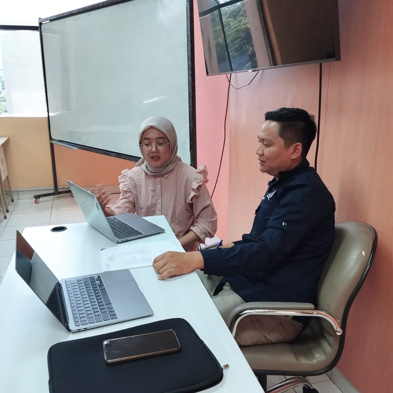 Peserta pelatihan di ARS University