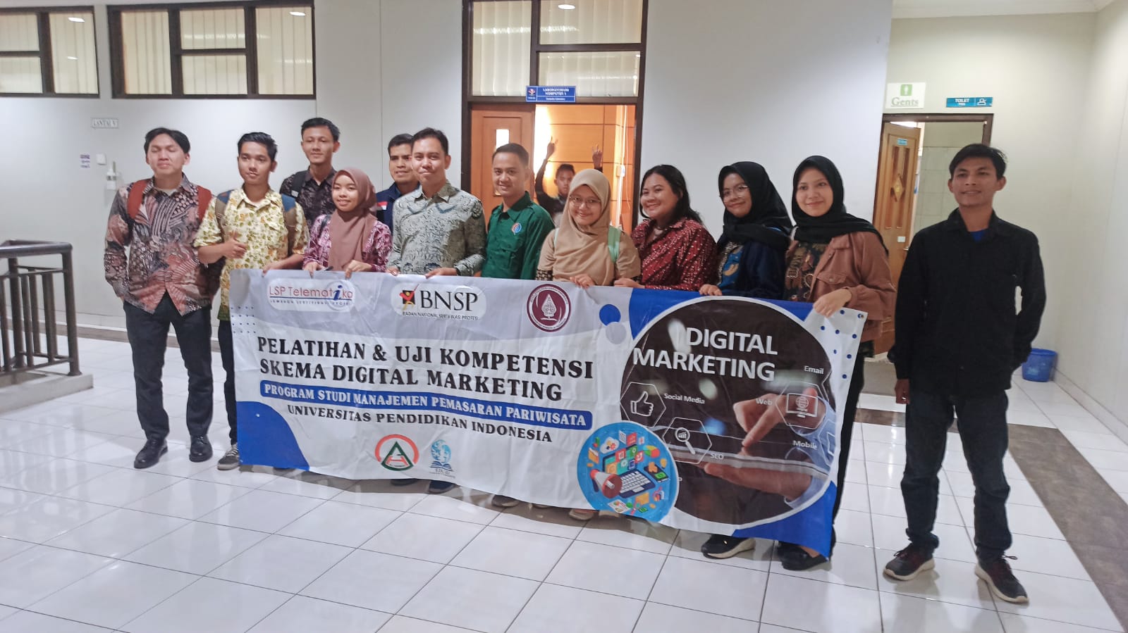 Sertifikasi Uji Kompetensi Digital Marketing UPI 090823