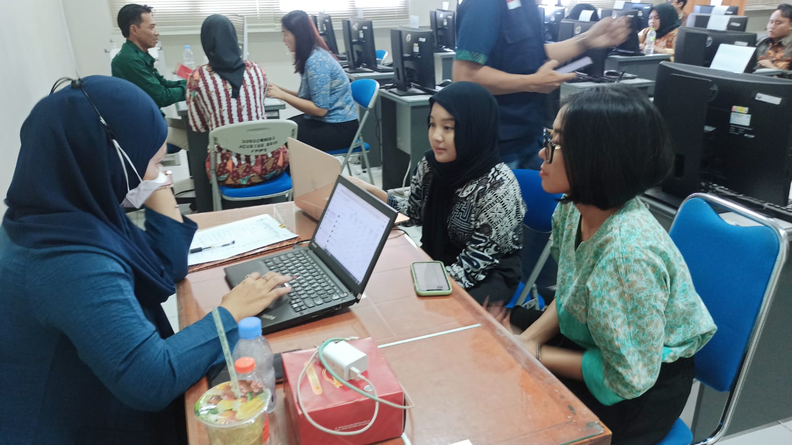 Peserta pelatihan di ARS University