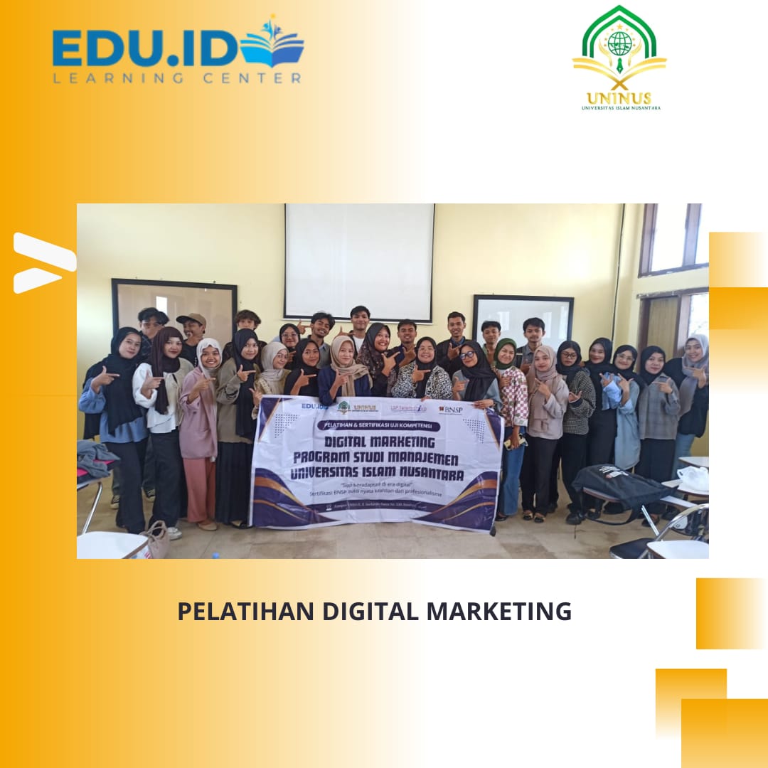 Sertifikasi Uji Kompetensi Digital Marketing