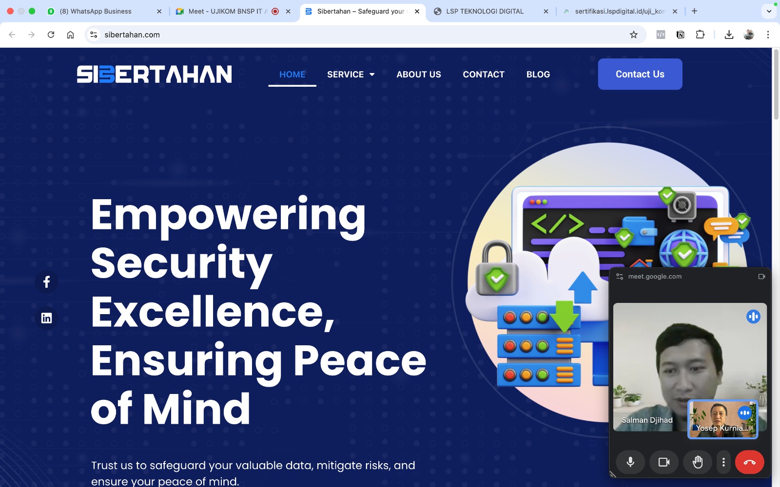 Sertifikasi Uji Kompetensi IT Auditor