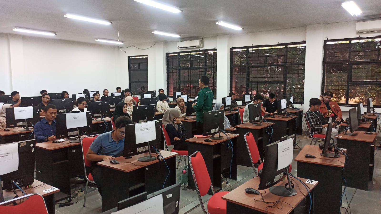 Peserta pelatihan di Unpad