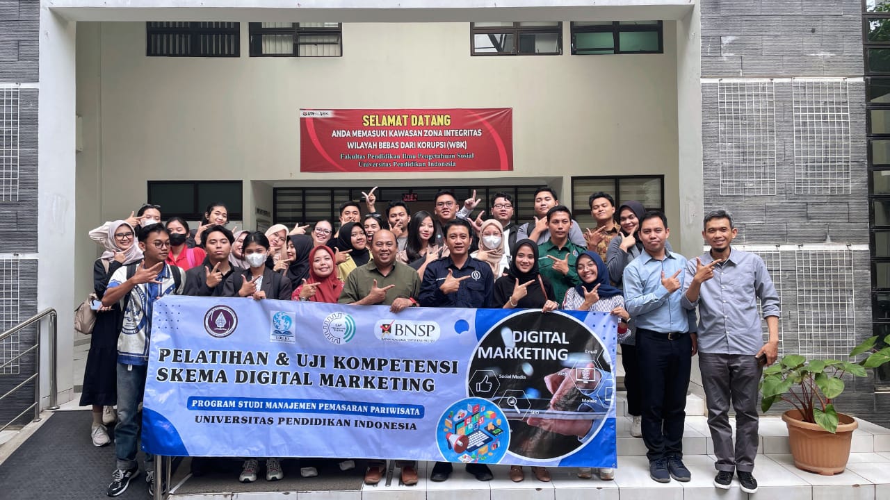 Sertifikasi Uji Kompetensi Digital Marketing UPI 220524