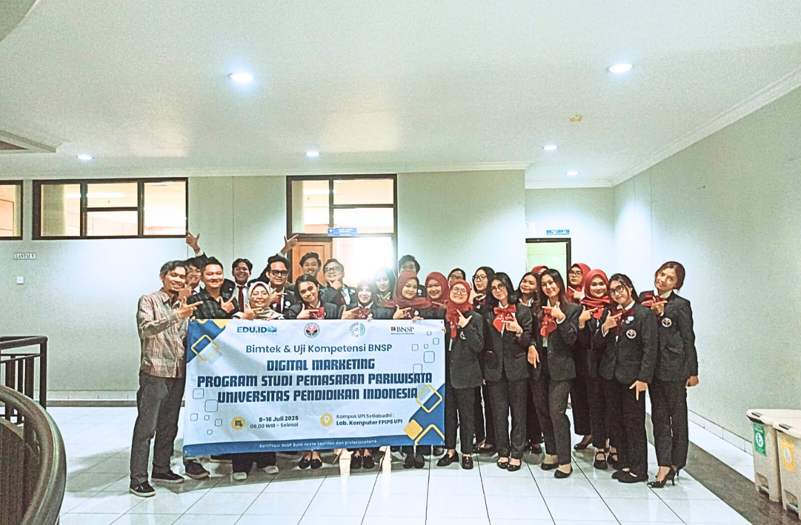 Sertifikasi Uji Kompetensi Digital Marketing