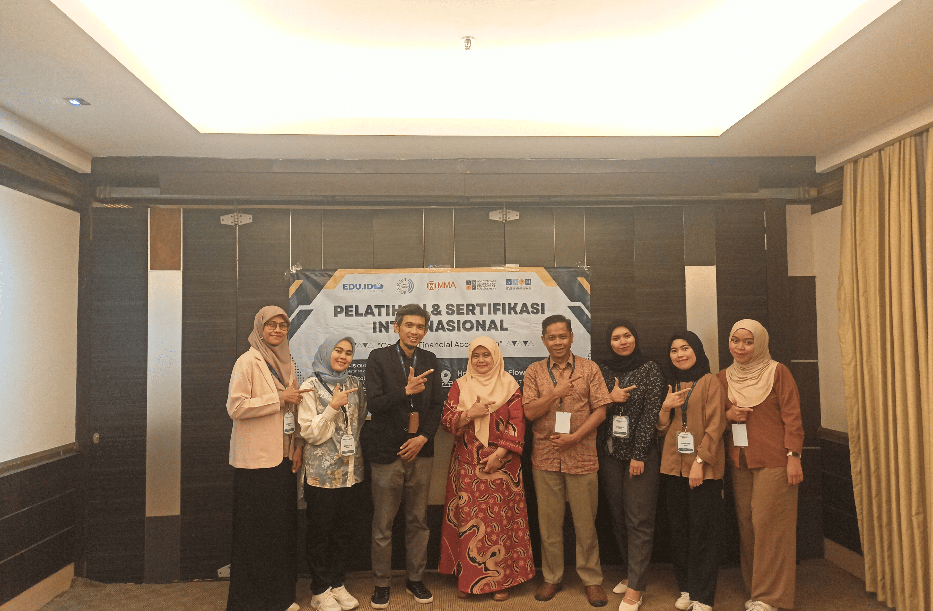 Sertifikasi Gelar Internasional