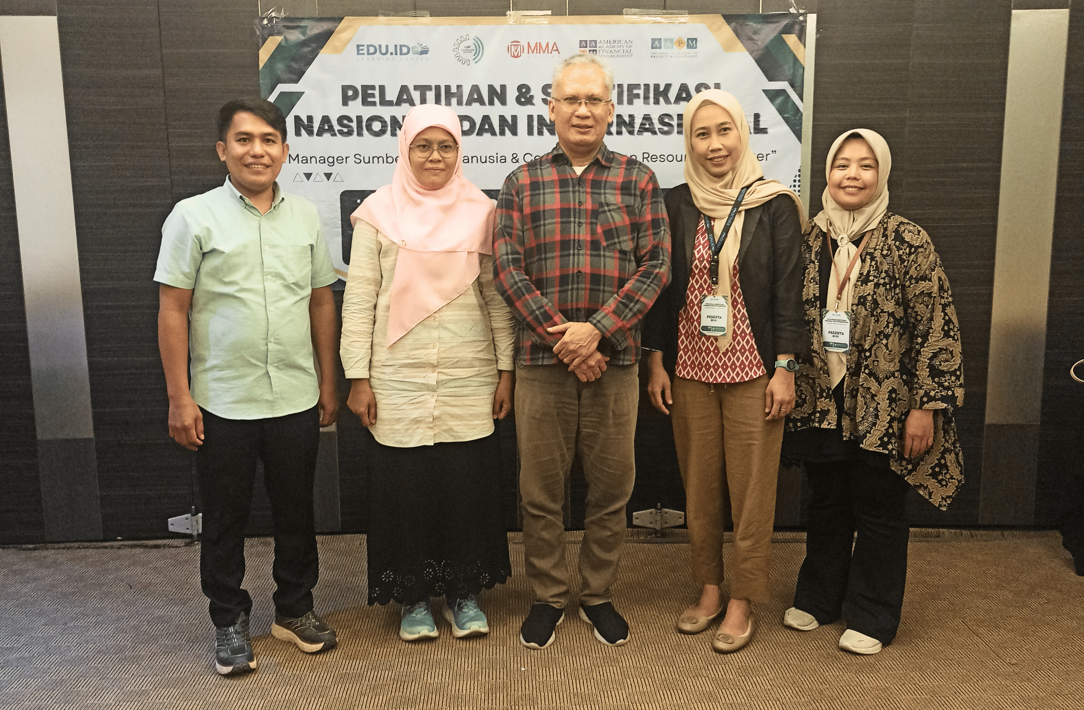 Sertifikasi Gelar Internasional