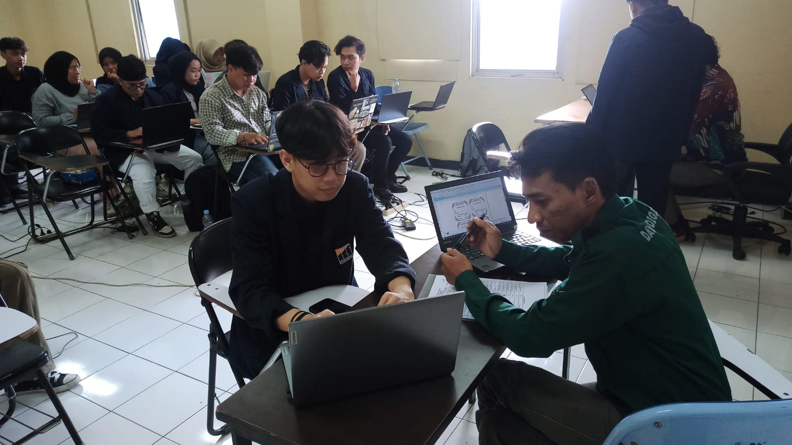 Peserta pelatihan di ARS University